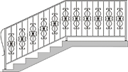 Кованые лестницы для крыльца
