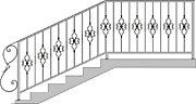 Кованые лестницы под заказ
