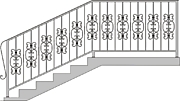 Лестницы ковка
