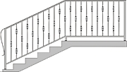 Кованые лестницы для дома ковка