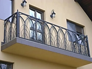 Кованый балкон цена