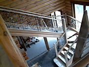Производство деревянных лестниц на заказ