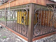 Кованые вольеры эскизы и цена