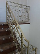 кованые перила для лестницы москва