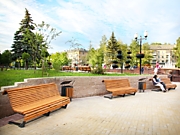 скамейки для парков и сквера