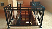 кованые перила для лестниц в доме фото